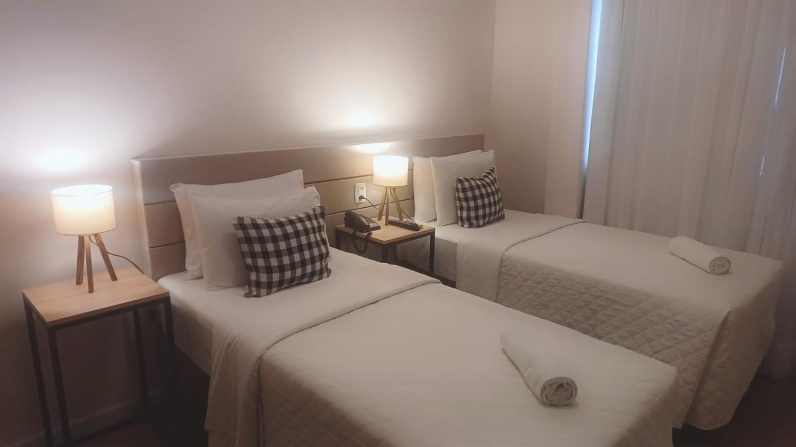 Novo Hamburgo Business Hotel Стая снимка